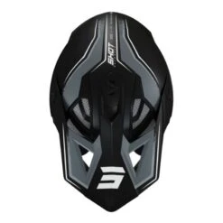 SHOT Lite Prism Negro Mate / Blanco -Motopasion Ventas shot prism negro mate blanco 2