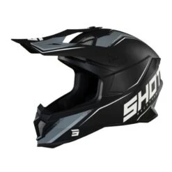 SHOT Lite Prism Negro Mate / Blanco