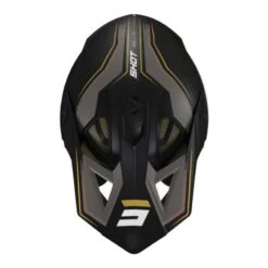 SHOT Lite Prism Negro Mate / Dorado -Motopasion Ventas shot prism negro mate dorado 2