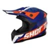 SHOT Pulse Airfit Azul / Blanco / Naranja Brillante