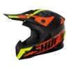 SHOT Pulse Airfit Negro / Amarillo Neón / Naranja Brillante