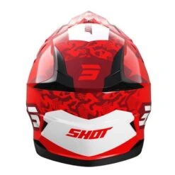 SHOT Pulse Airfit Rojo Brillante -Motopasion Ventas shot pulse airfit rojo brillante 2