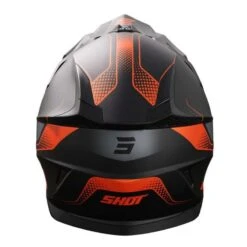 SHOT Pulse Edge Naranja Mate -Motopasion Ventas shot pulse edge naranja mate 2