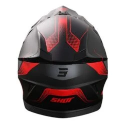 SHOT Pulse Edge Rojo Mate -Motopasion Ventas shot pulse edge rojo mate 2