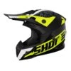 SHOT Pulse Kid Airfit Negro / Blanco / Amarillo Neón Brillante