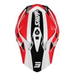 SHOT Pulse Revenge Blanco / Rojo / Negro -Motopasion Ventas shot pulse revenge blanco rojo negro 2