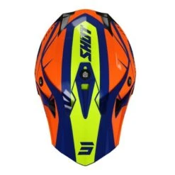 SHOT Pulse Revenge Navy / Naranja / Amarillo Neon -Motopasion Ventas shot pulse revenge navy naranja amarillo neon 2