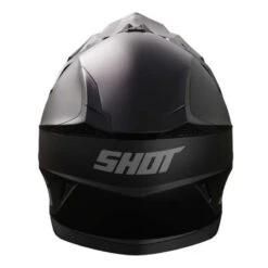 SHOT Pulse Solid Negro Mate -Motopasion Ventas shot pulse solid negro mate 2
