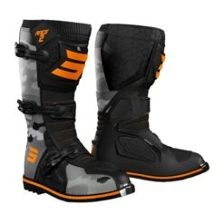 SHOT Race 2 Camo / Naranja Neon