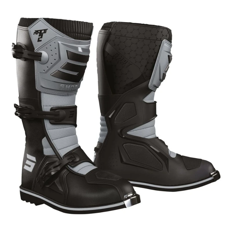 SHOT Race 2 Negro / Gris 1 SHOT Race 2 Negro / Gris