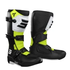 SHOT Race 4 Negro / Blanco / Amarillo Neon