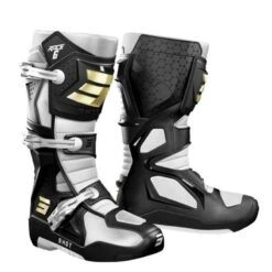 SHOT Race 6 Negro / Blanco / Oro