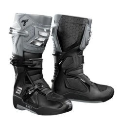 SHOT Race 6 Negro / Gris Cromo