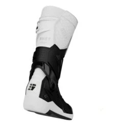 SHOT Race 8 Blanco / Negro / Cromo -Motopasion Ventas shot race 8 blanco negro cromo 2