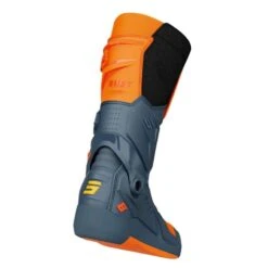 SHOT Race 8 Gris / Naranja -Motopasion Ventas shot race 8 gris naranja 2