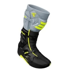 SHOT Race 8 Negro / Amarillo Neón -Motopasion Ventas shot race 8 negro amarillo neon 1