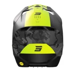 SHOT Race Camo Neón Amarillo Mate -Motopasion Ventas shot race camo neon amarillo mate 2
