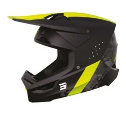 SHOT Race Camo Neón Amarillo Mate