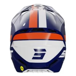 SHOT Race Iron Azul / Naranja Brillante -Motopasion Ventas shot race iron azul naranja brillante 2
