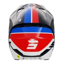 SHOT Race Iron Azul / Rojo Brillante -Motopasion Ventas shot race iron azul rojo brillante 2