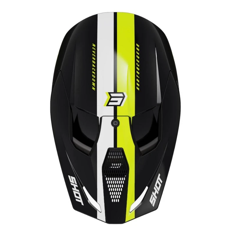 SHOT Race Iron Neón Amarillo Brillante 2 SHOT Race Iron Neón Amarillo Brillante - Imagen 2