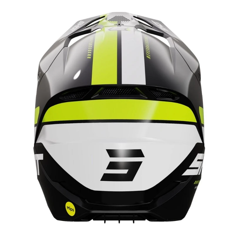 SHOT Race Iron Neón Amarillo Brillante 3 SHOT Race Iron Neón Amarillo Brillante - Imagen 3