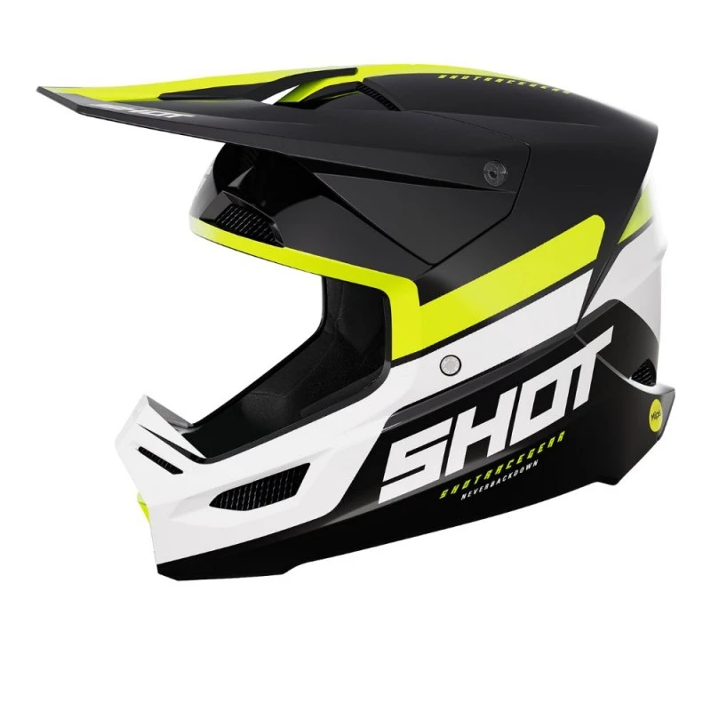SHOT Race Iron Neón Amarillo Brillante 1 SHOT Race Iron Neón Amarillo Brillante
