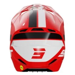 SHOT Race Iron Rojo Brillante -Motopasion Ventas shot race iron rojo brillante 2