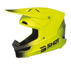 SHOT Race Raw Neón Amarillo Mate