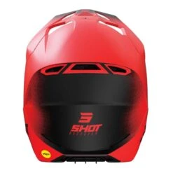 SHOT Race Raw Rojo Mate -Motopasion Ventas shot race raw rojo mate 2