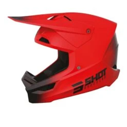 SHOT Race Raw Rojo Mate