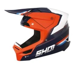 SHOT Race Tracer Neón Naranja Brillante