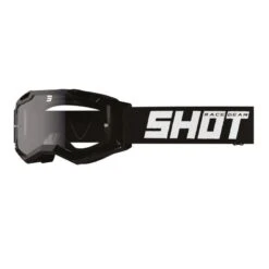 SHOT Rocket Kid 2.0 Solid Negro Brillante
