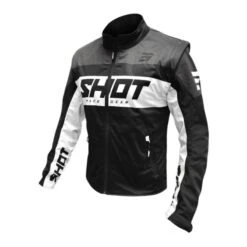SHOT Softshell Lite 3.0 Negro / Blanco