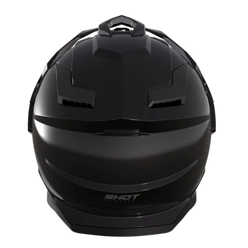 SHOT Trek Solid Negro Brillante 2 SHOT Trek Solid Negro Brillante - Imagen 2