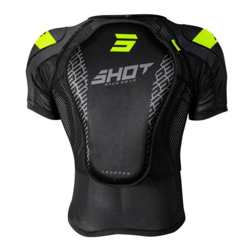 SHOT Trooper Negro / Amarillo 2 SHOT Trooper Negro / Amarillo - Imagen 2