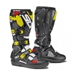 SIDI Crossfire 3 SRS Blanco / Negro / Amarillo