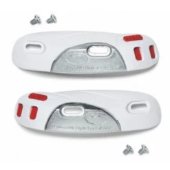 SIDI Deslizadera Aluminio Vortice / Mag1 Blanco / Rojo