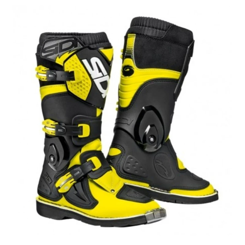 SIDI Flame Amarillo / Negro 1 SIDI Flame Amarillo / Negro