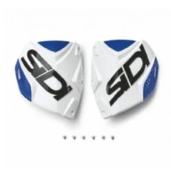 SIDI Frontal Caña Crossfire 2 Blanco / Azul