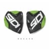SIDI Frontal Caña Crossfire 2 Negro / Verde