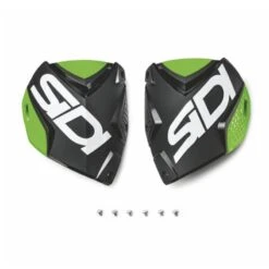 SIDI Frontal Caña Crossfire 2 Negro / Verde