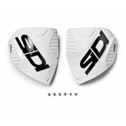 SIDI Frontal Caña Crossfire 3 Blanco / Blanco