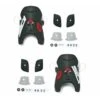 SIDI Protector Posterior Vr Negro / Rojo
