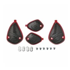 SIDI Protector Tobillo Crossfire 2 Negro / Rojo