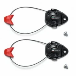 SIDI Tensor Corto Tec3 Mag1 Negro / Rojo