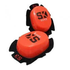 SOKS Race Deslizaderas Naranja Flúor