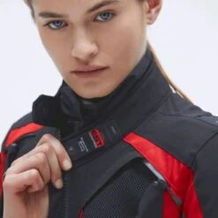 SPIDI 4 Season Evo Lady Rojo -Motopasion Ventas spidi 4 season evo lady rojo 5