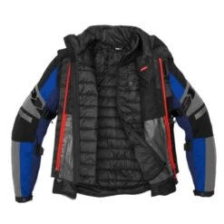 SPIDI 4 SeasonEvo Azul -Motopasion Ventas spidi 4season evo azul 2