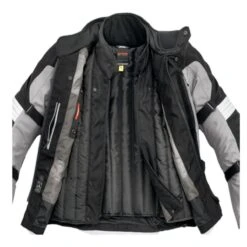 SPIDI Alpentrophy Negro / Gris -Motopasion Ventas spidi alpentrophy 1 2